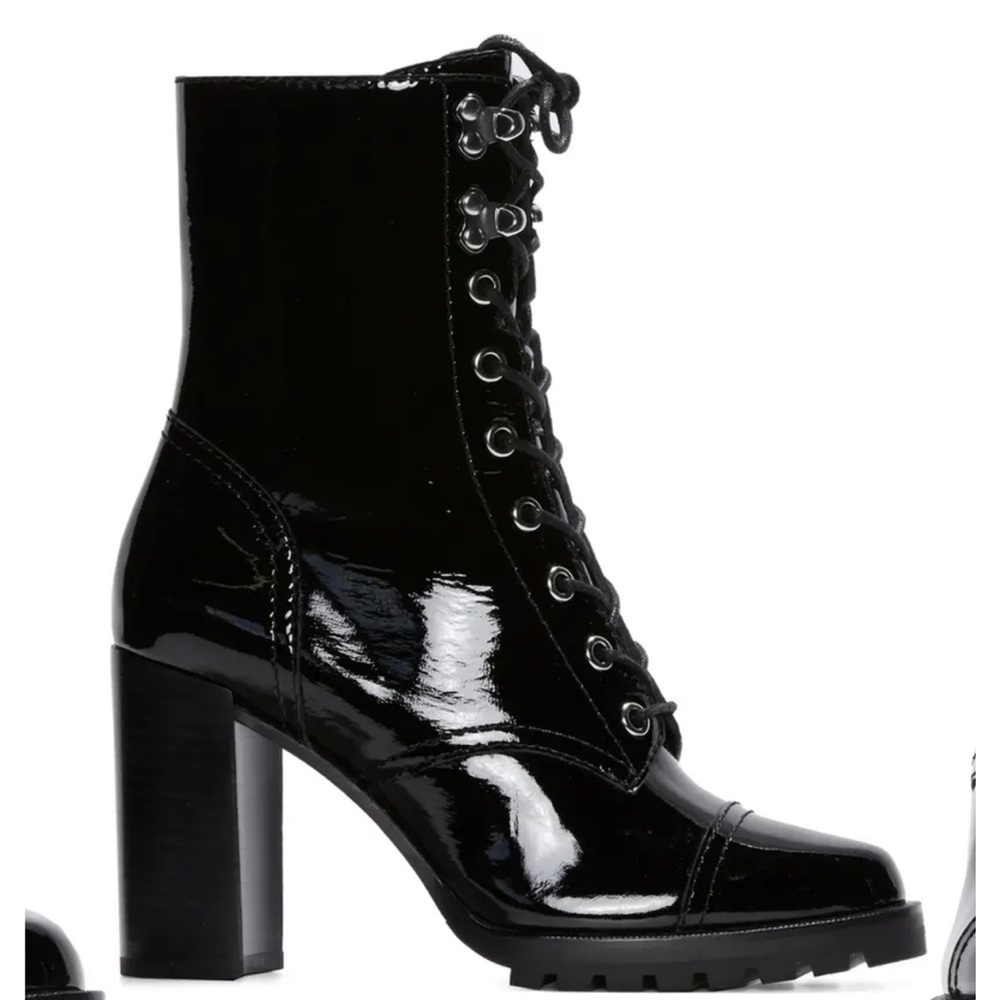 Naomi Lace Up Bootie by PAIGE. Ordered for myself & wore them once; Like New.